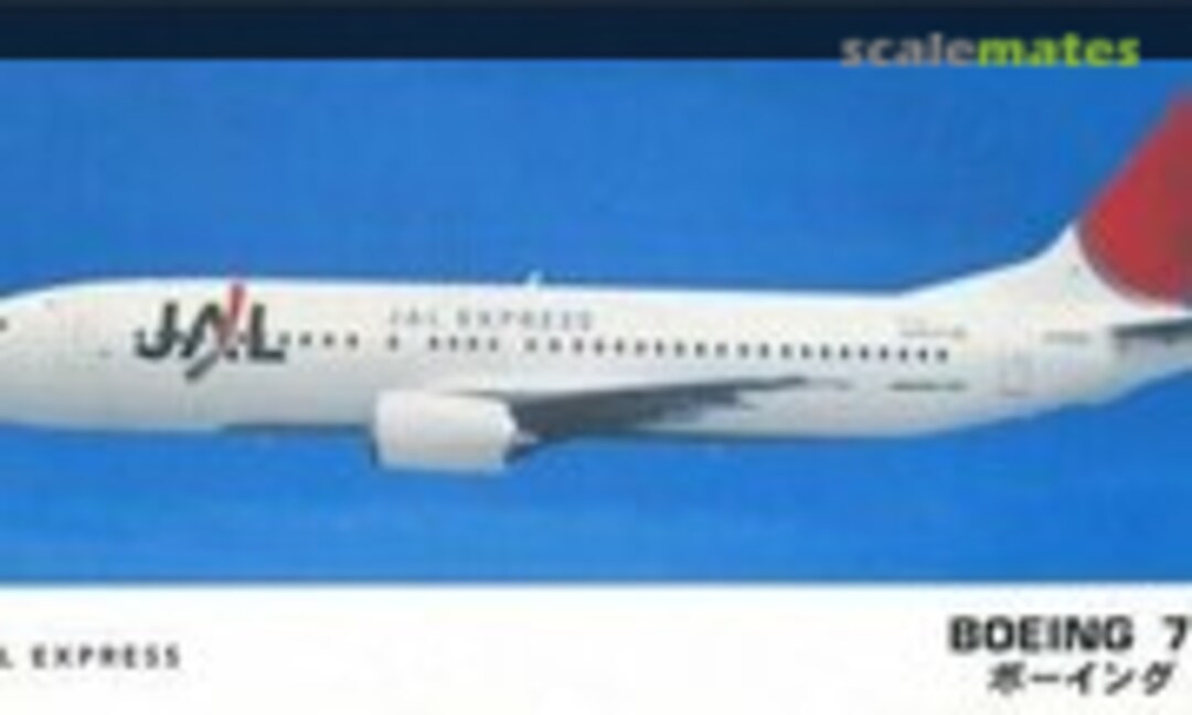 1:200 Boeing 737-400 (Hasegawa 10649)