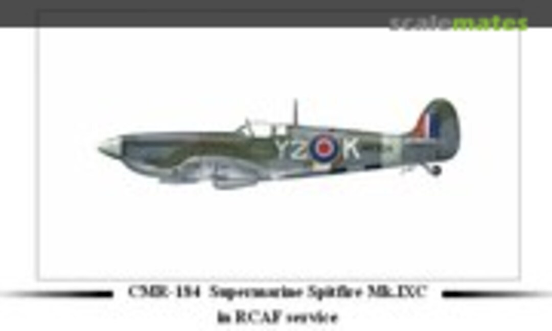 1:72 Supermarine Spitfire Mk.IXC (CMR CMR-184)