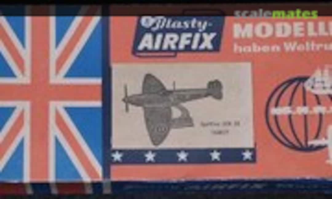 1:72 Spitfire Mk IX (Plasty/Airfix 1640-9)