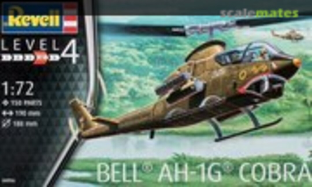 1:72 Bell AH-1G Cobra (Revell 04956)