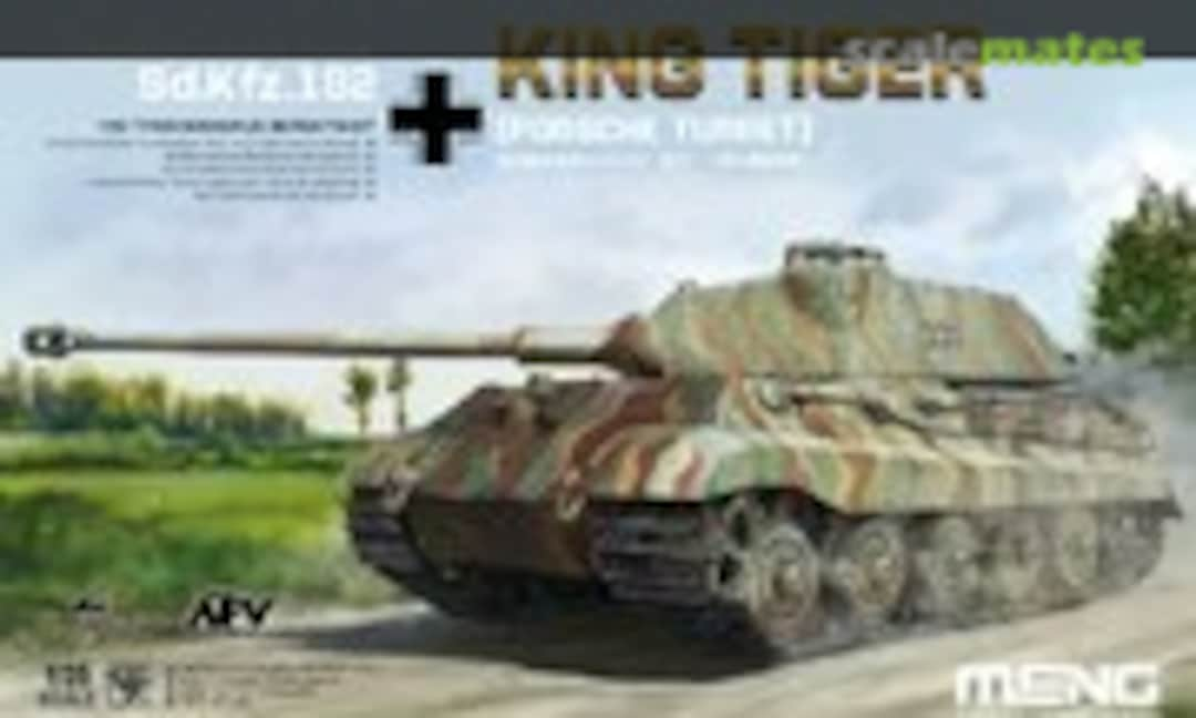 1:35 Sd.Kfz.182 King Tiger (Meng Model TS-037)