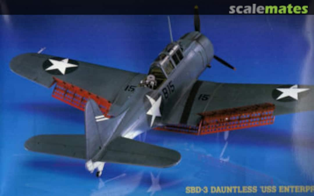 Boxart Douglas SBD-3 Dauntless 09169 Hasegawa