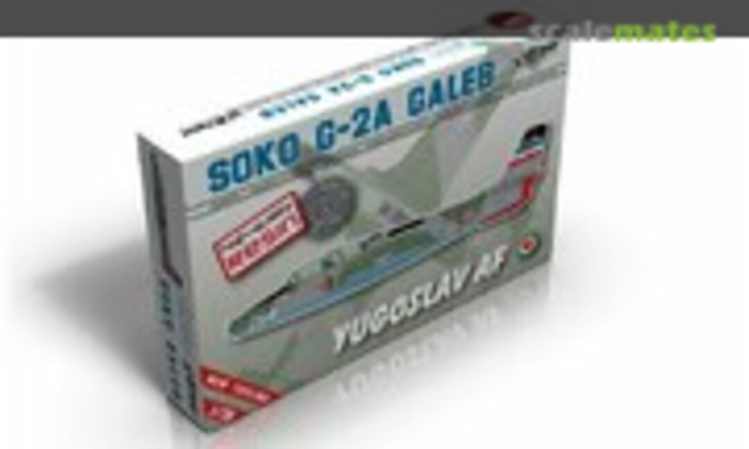 1:72 Soko G-2A Galeb (Lift Here Models LHM024)