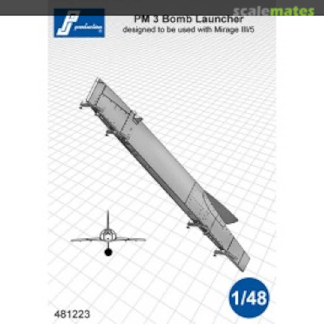 Boxart PM 3 Bombs Launcher 481223 PJ Production