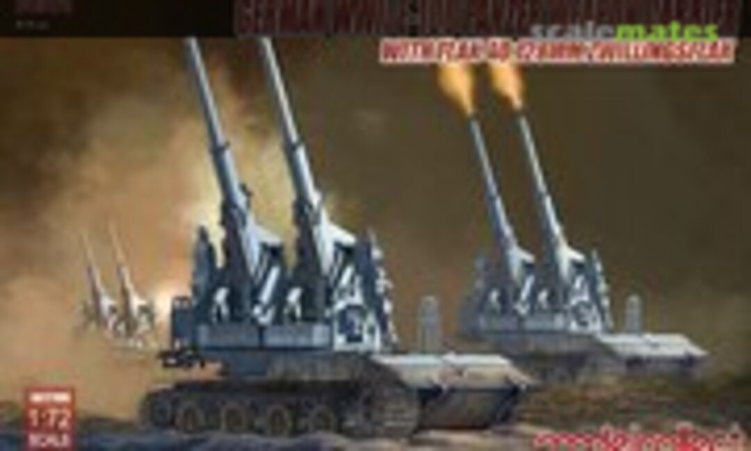 1:72 E-100 Panzer Weapon Carrier (Modelcollect UA72109)