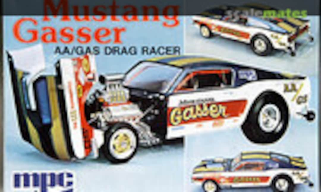 1:25 Mustang Gasser (MPC 1-0765)