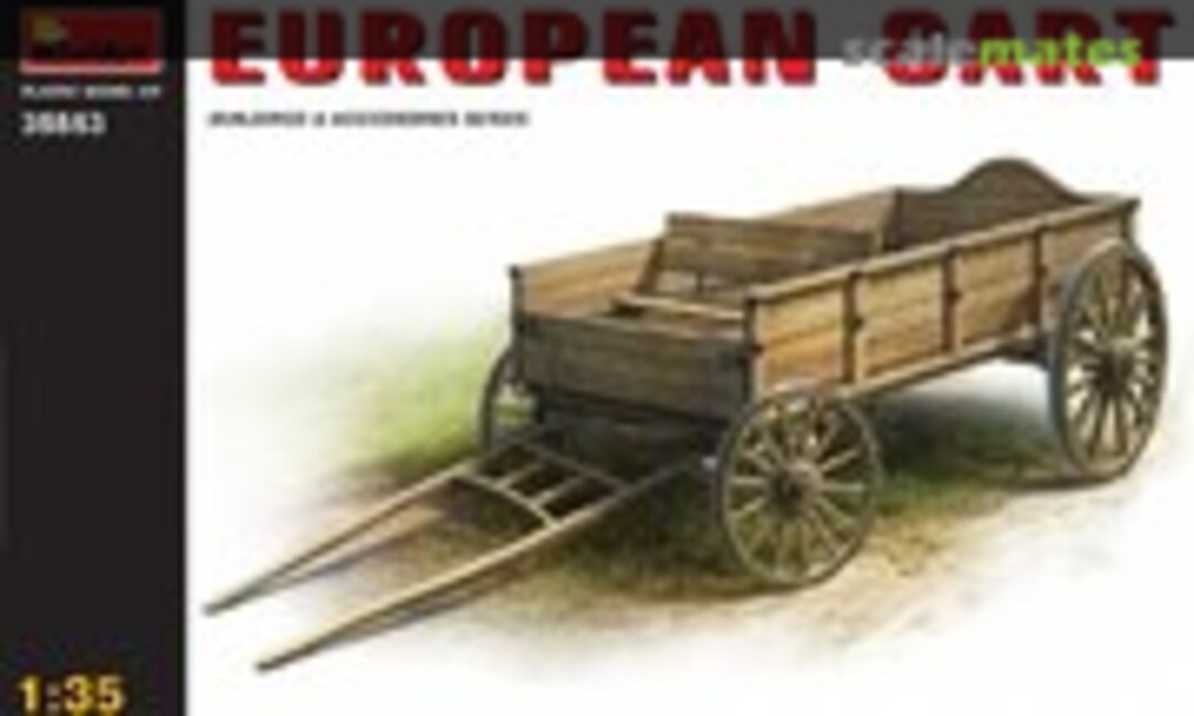 1:35 European Cart (MiniArt 35553)