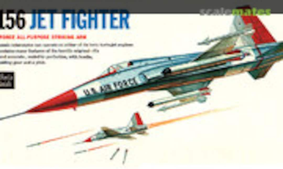 1:50 N-156 Jet Fighter (Ringo Toy Corporation C-546-100)