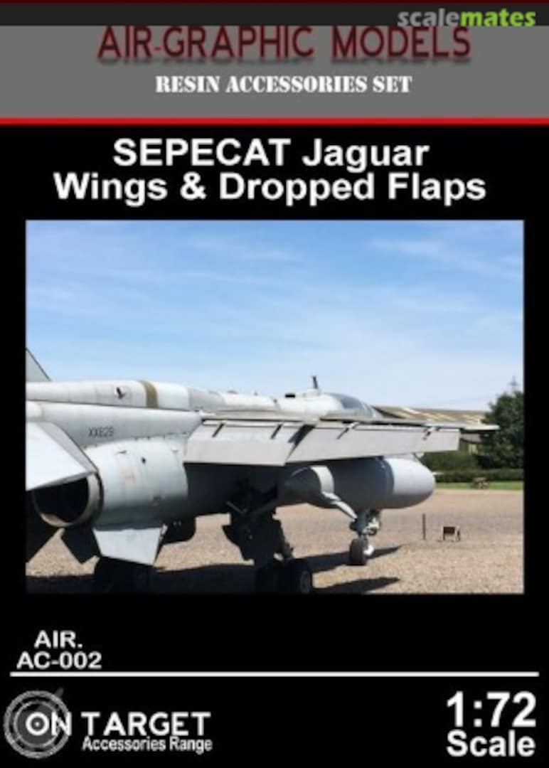 Boxart SEPECAT Jaguar Wings & Dropped Flaps AIR.AC-002 Air-Graphic Models