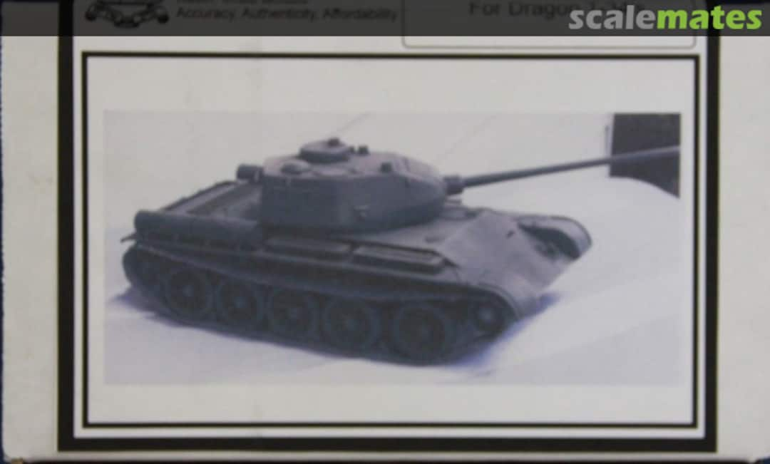 Boxart T-44 Conversion KT-71 A.E.F. Designs