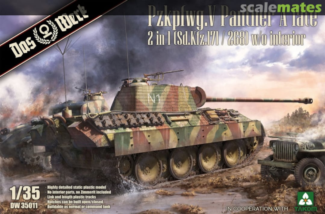 Boxart Panther A DW35011 Das Werk