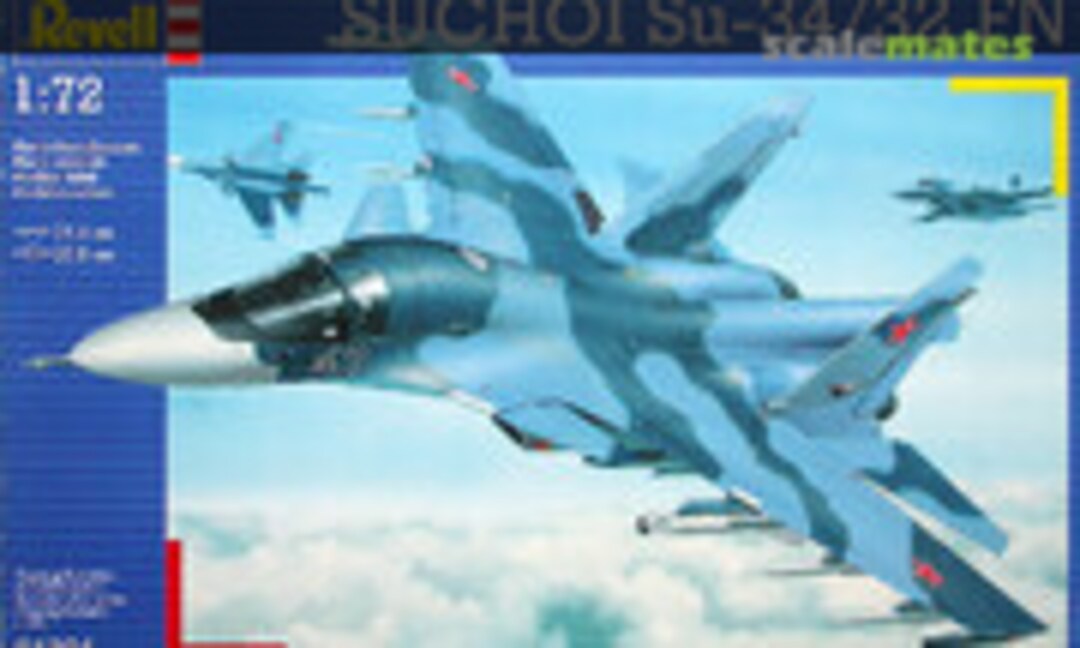 1:72 Suchoi Su-34/32 FN (Revell 04304)