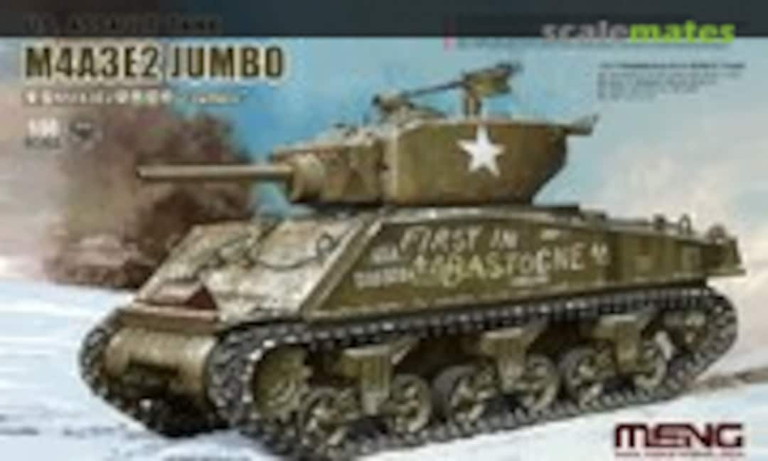 1:35 M4A3E2 Jumbo (Meng Model TS-045)