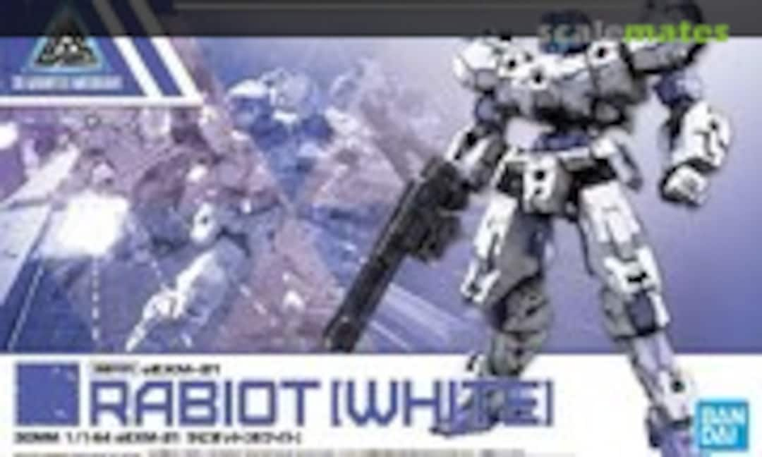 1:144 eEXM-21 Rabiot [White] (Bandai Spirits 5059531)