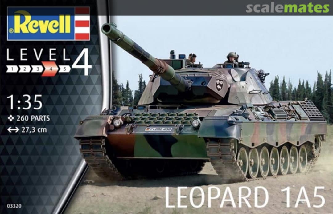 Boxart Leopard 1A5 03320 Revell