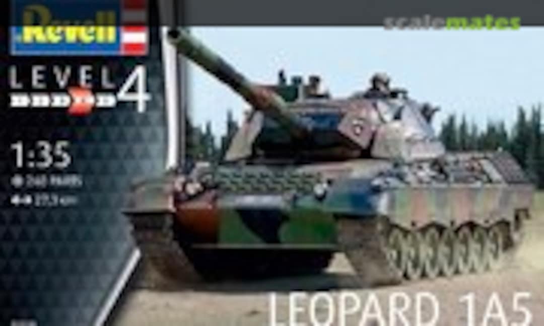 1:35 Leopard 1A5 (Revell 03320)