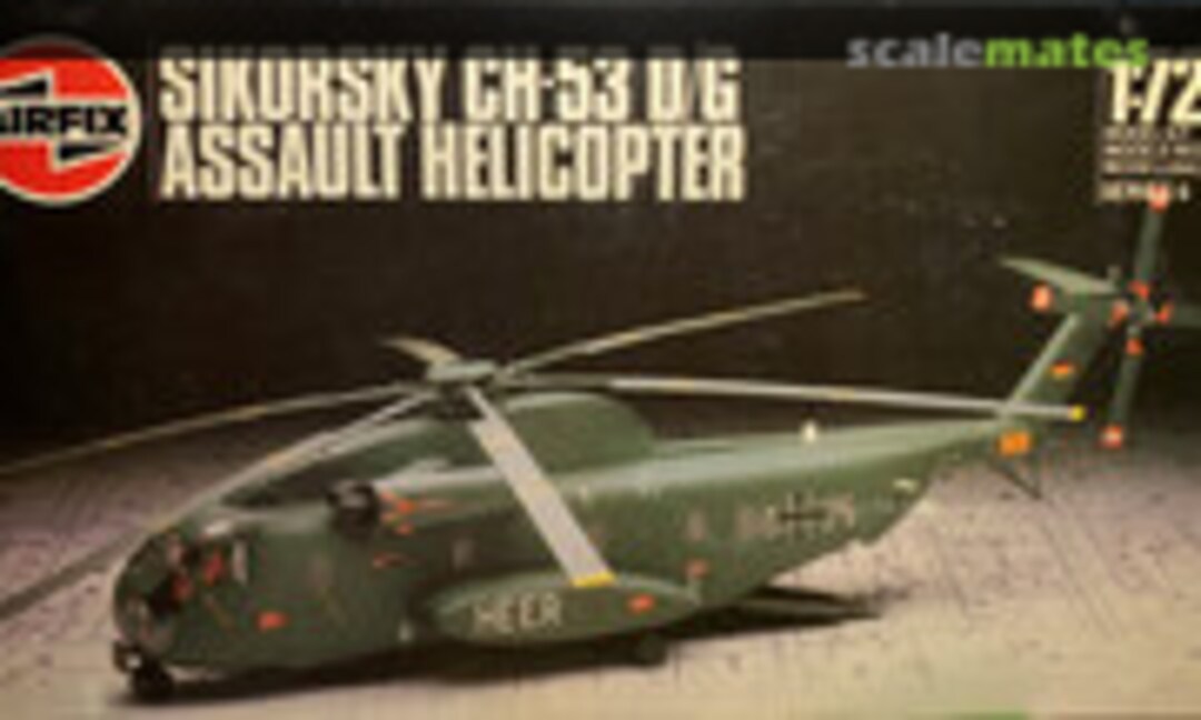 1:72 Sikorsky CH-53D/G (Airfix 06004)