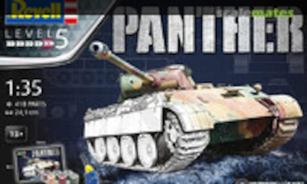 1:35 Panther Ausf. D (Revell 03273)