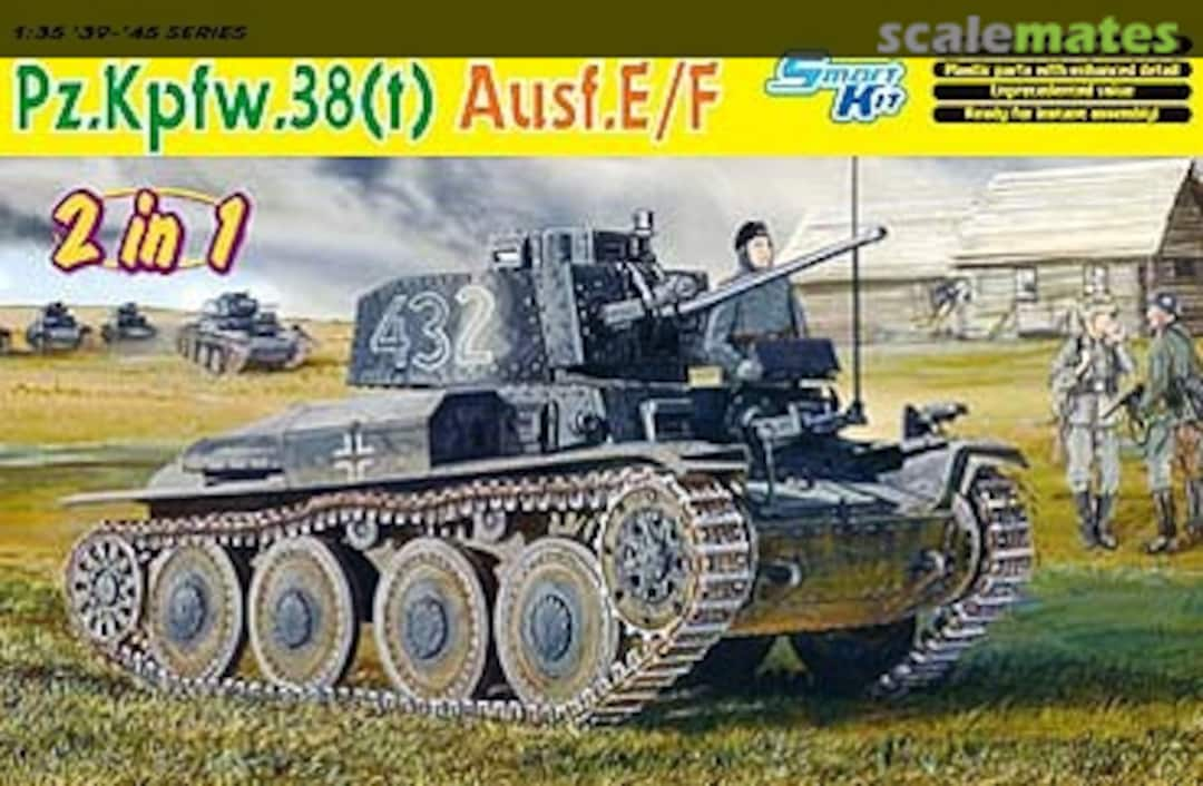 Boxart Pz.Kpfw.38(t) Ausf. E/F 6434 Dragon