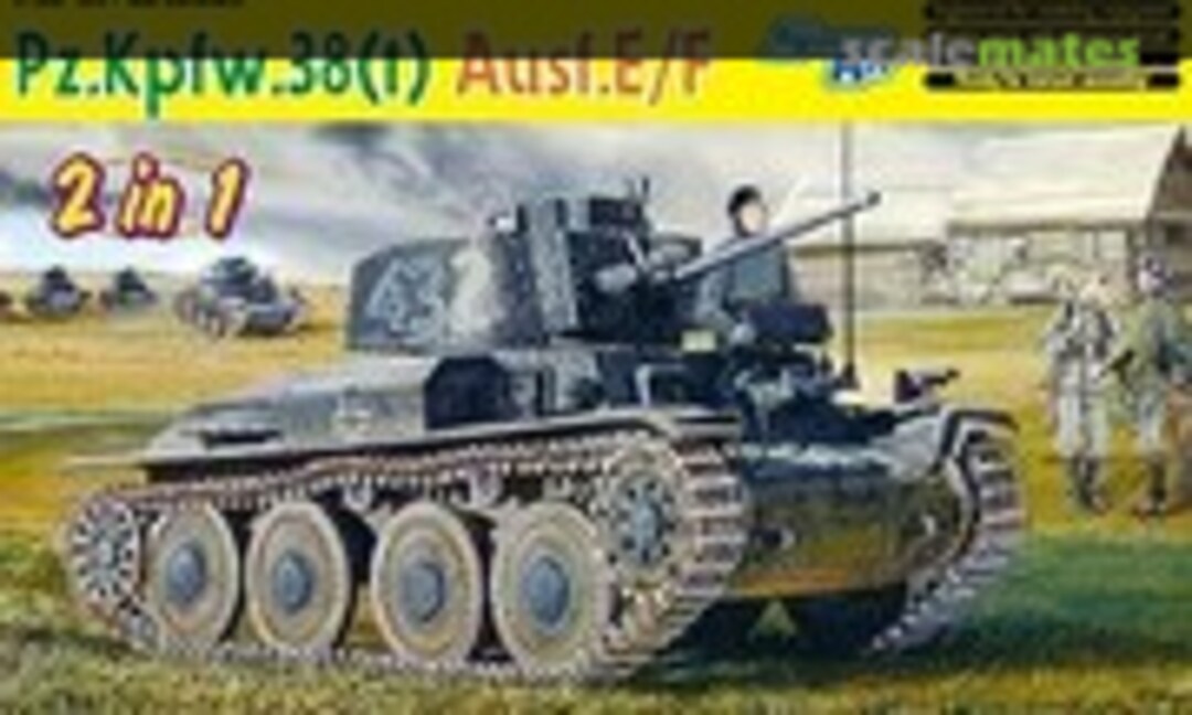 1:35 Pz.Kpfw.38(t) Ausf. E/F (Dragon 6434)