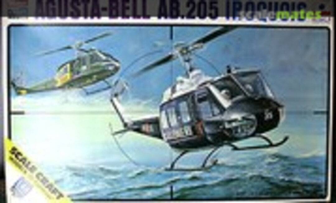 1:48 Agusta-Bell AB.205 Iroquois (ESCI/Scale Craft 4029)