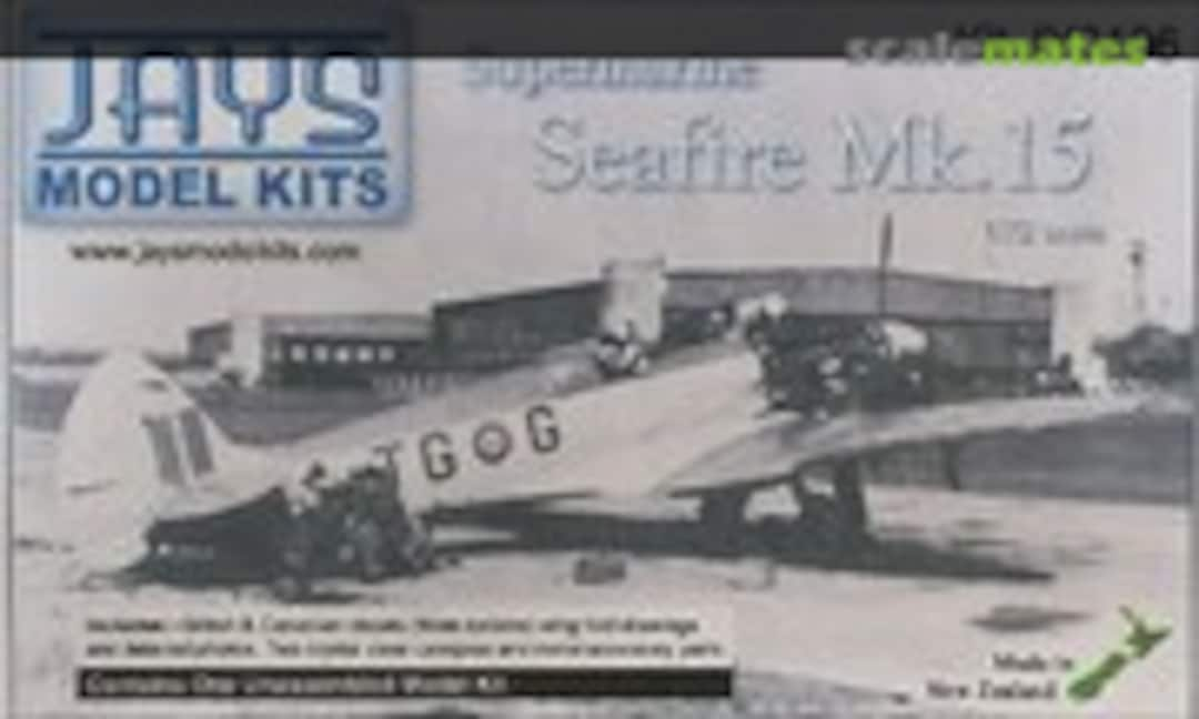 1:72 Supermarine Seafire Mk.15 (JAYS Model Kits JY0106)