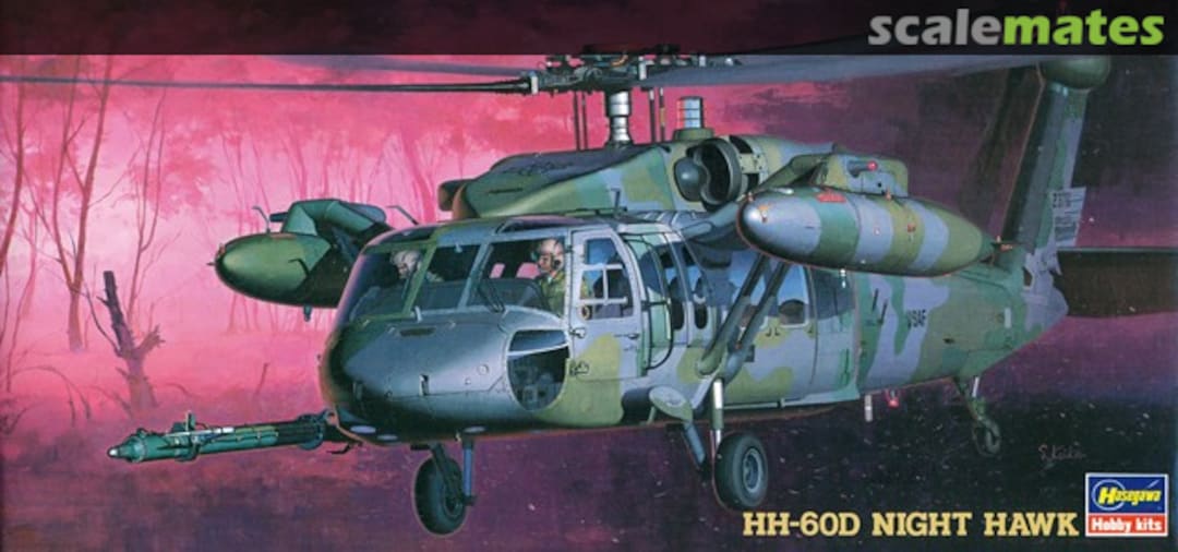 Boxart HH-60D Night Hawk 02809 Hasegawa