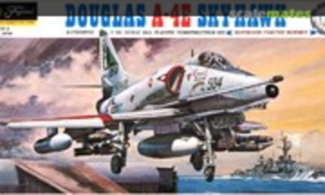 1:50 Douglas A-4E Skyhawk (Fujimi 5A-6)