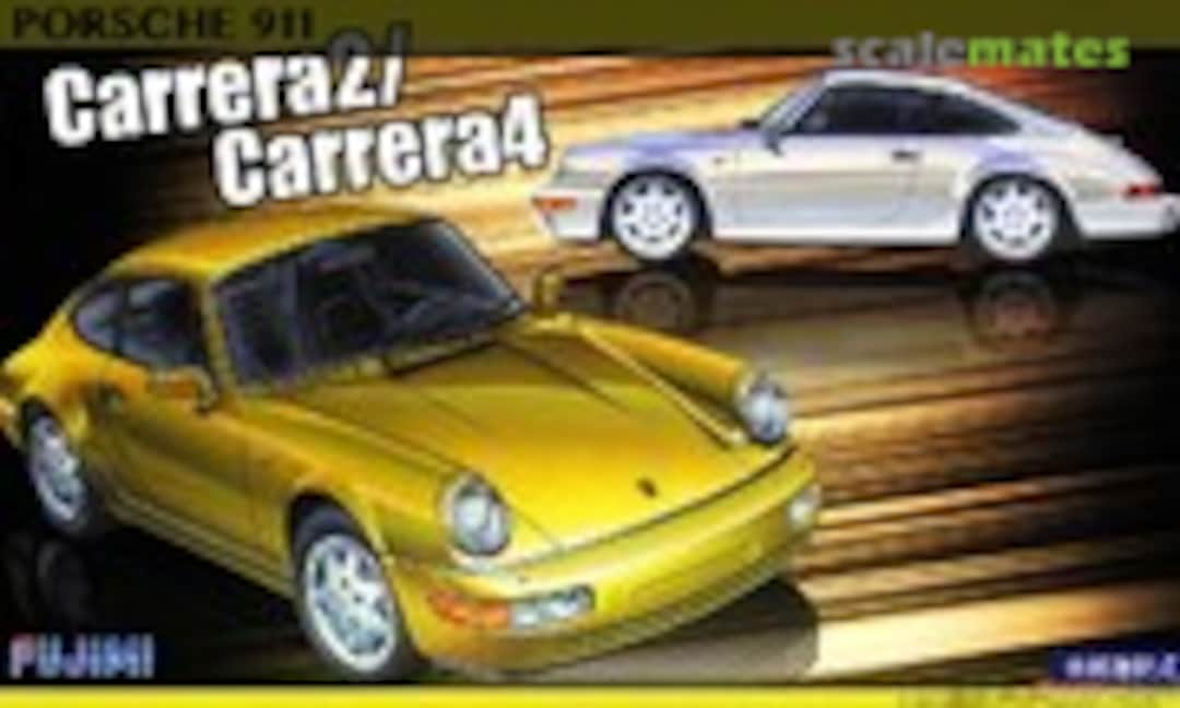 1:24 Porsche 911 Carrera 2 / Carrera 4 (Fujimi 12672)