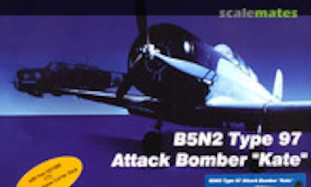 1:72 B5N2 Type 97 Attack Bomber &quot;Kate&quot; (Hobby Master HA2008)