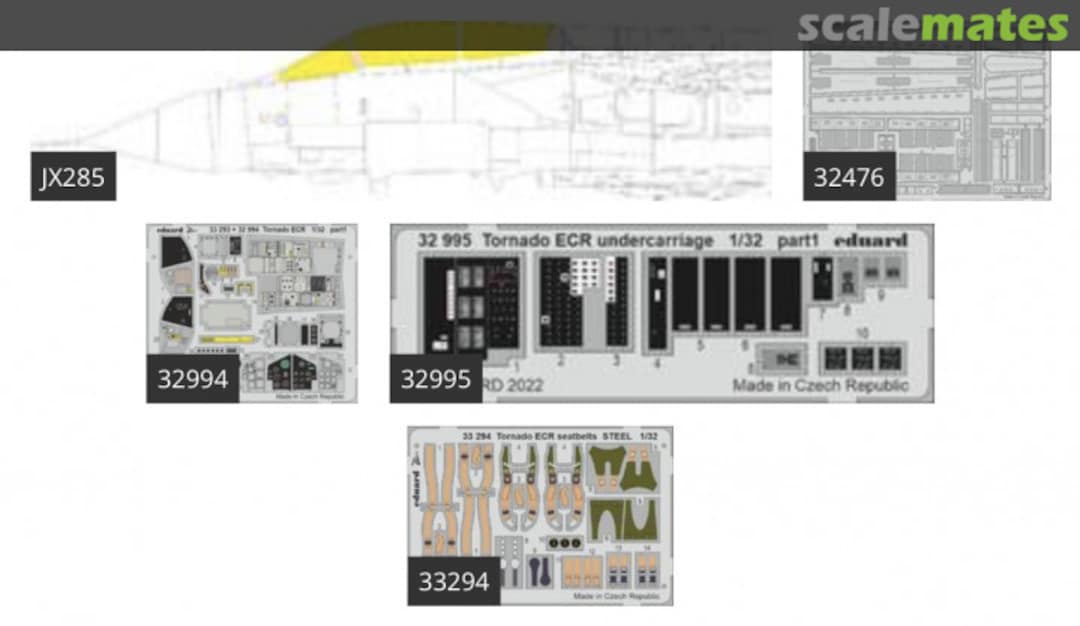 Contents Tornado ECR BIG33142 Eduard