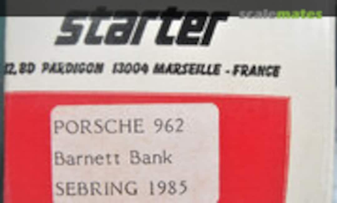 1:43 Porsche 962 - &quot;Barnett Bank&quot; (Starter none)