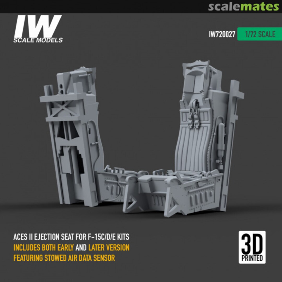 Boxart F-15 ACES II Ejection Seat IW720027 IW Scale Models