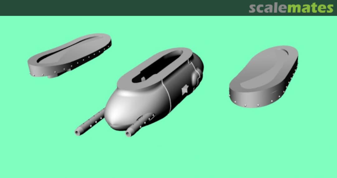 Boxart T-28S Fennec Gun Pods.  AC Creatividad Aplicada