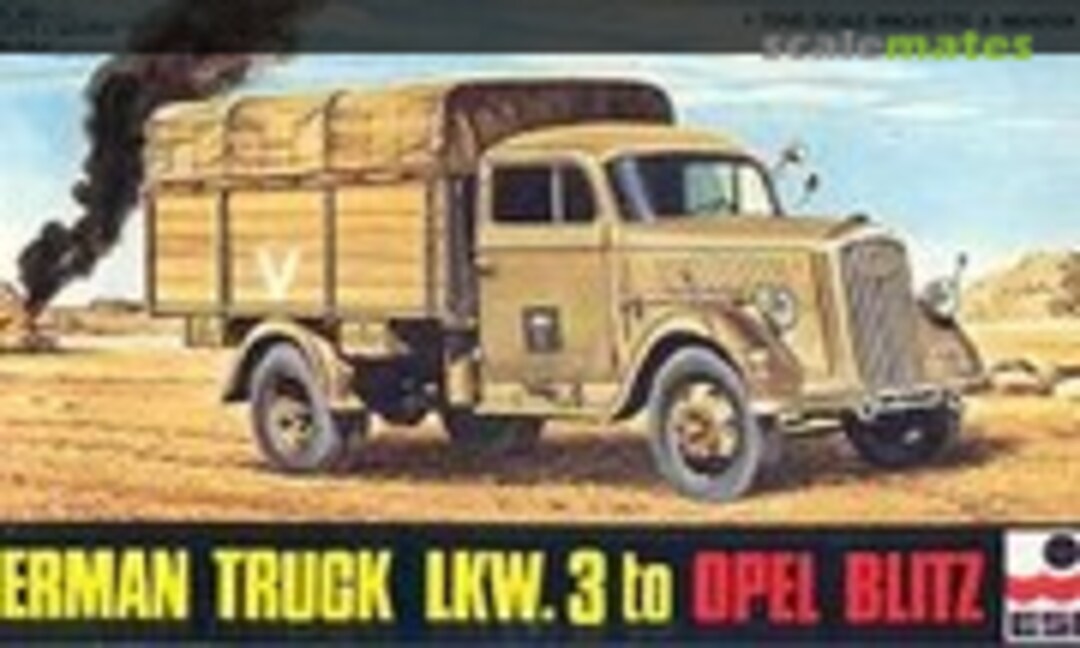 1:72 LKW 3 ton Opel Blitz (ESCI 8007)