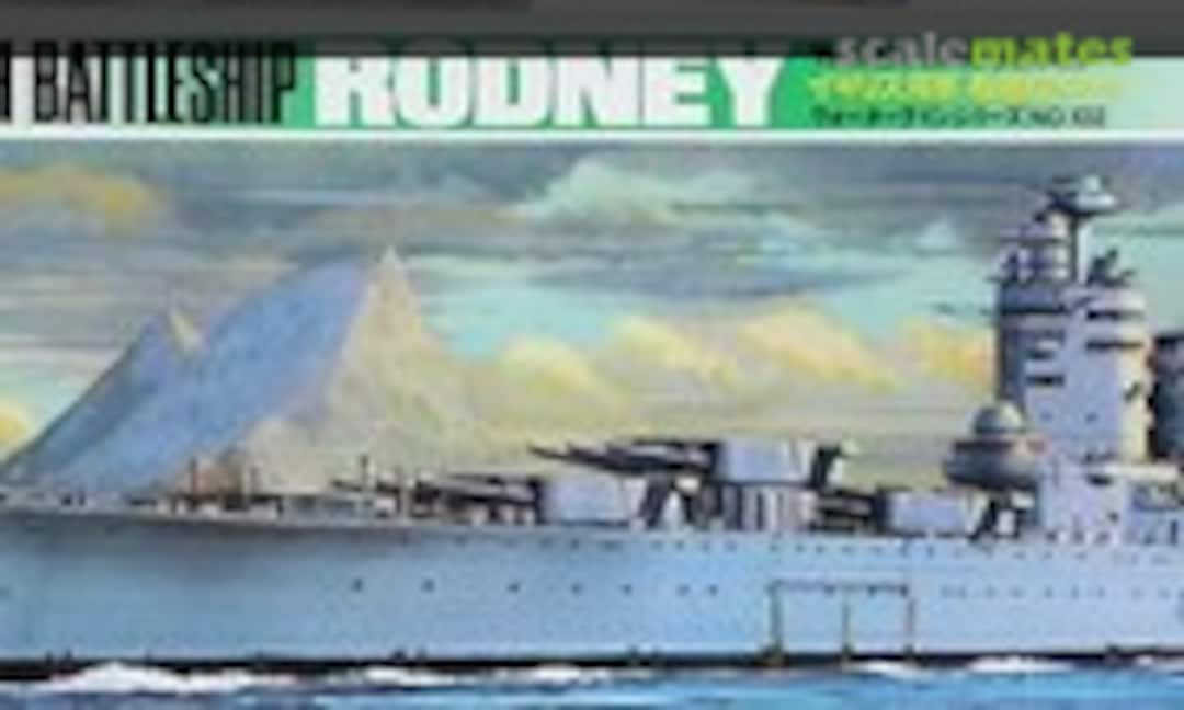 1:700 HMS Rodney (Tamiya WL.B102)