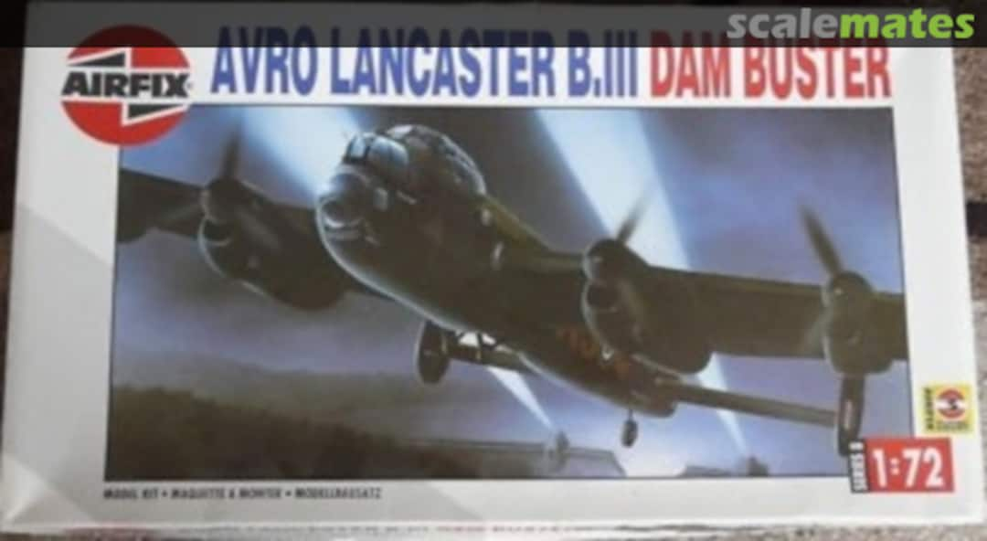 Boxart Avro Lancaster B.III Dam Buster 08004 Airfix