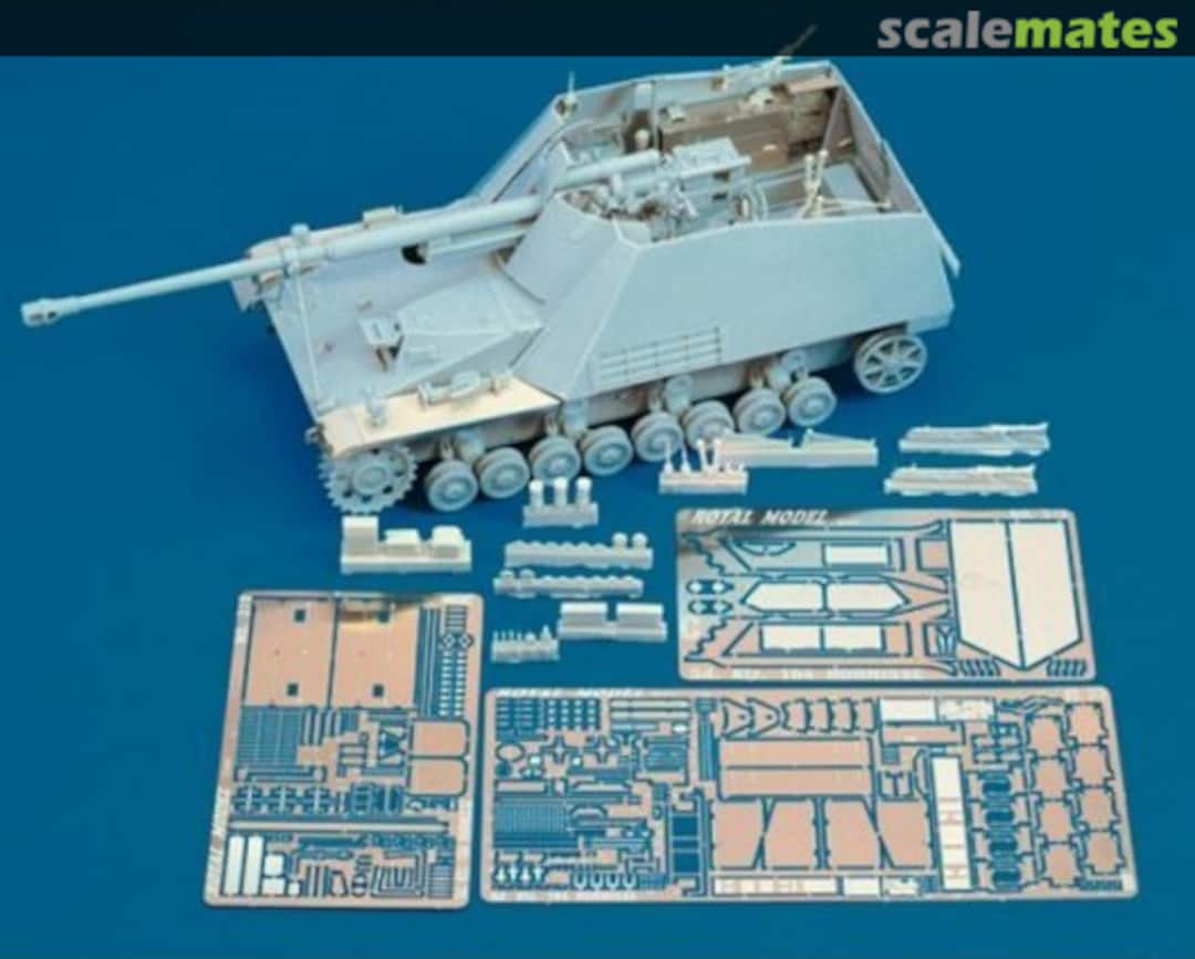 Boxart Hornisse Sd. Kfz. 164 Part I ~Dragon~ 319 Royal Model