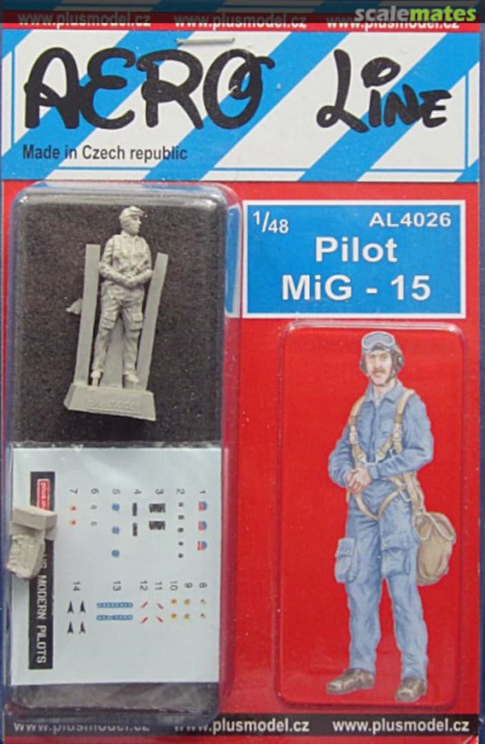 Boxart Pilot MiG-15 AL4026 PlusModel