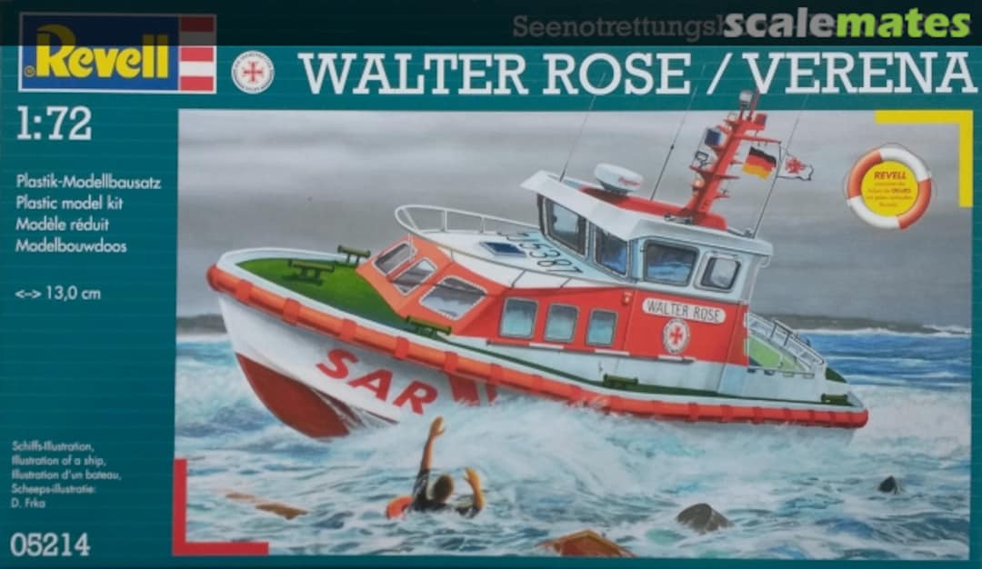 Boxart Walter Rose / Verena 05214 Revell