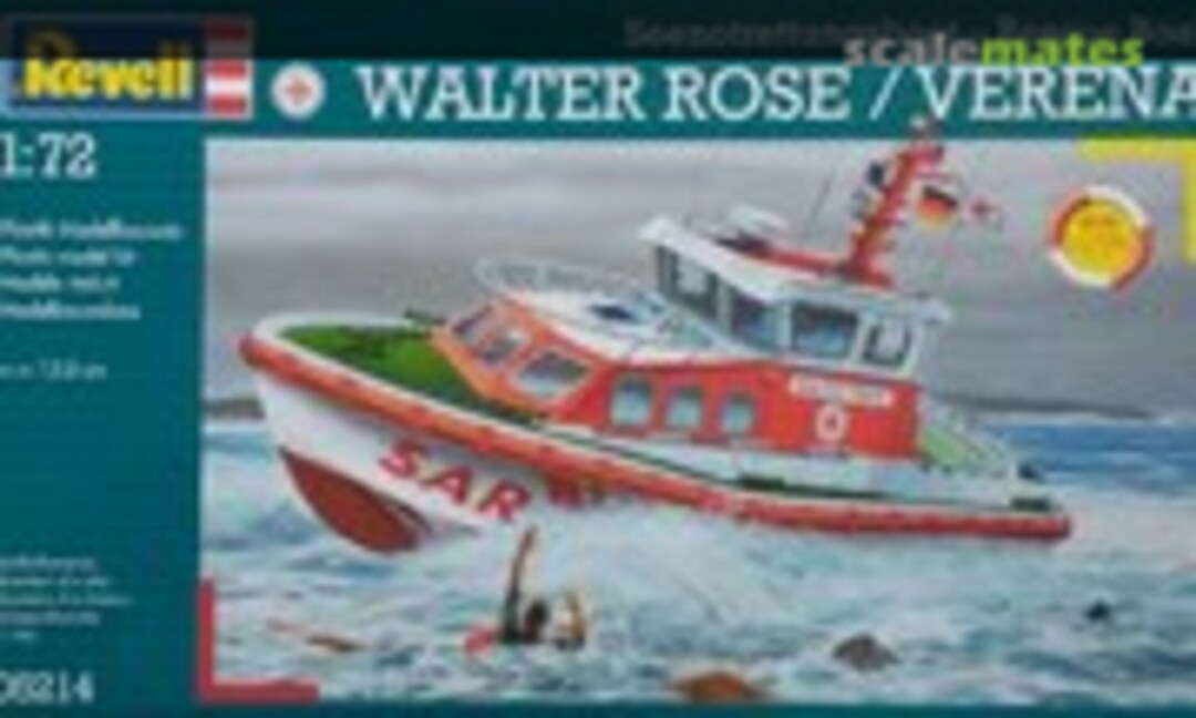 1:72 Walter Rose / Verena (Revell 05214)