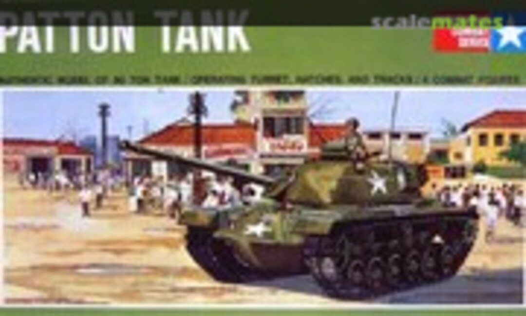 1:35 Patton Tank (Monogram PM159)