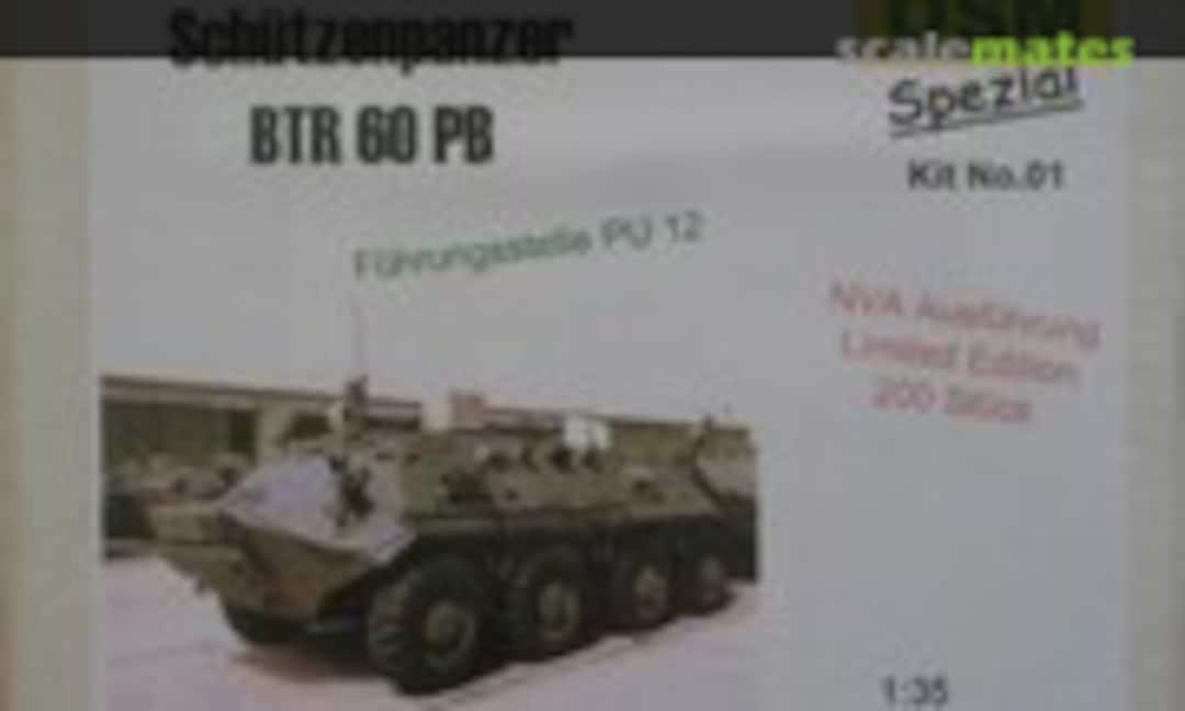 1:35 Schützenpanzer BTR-60 PB (OSM 01)