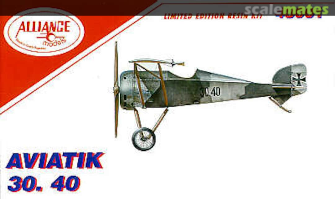 Boxart Aviatik 30.40 48001 Alliance Models