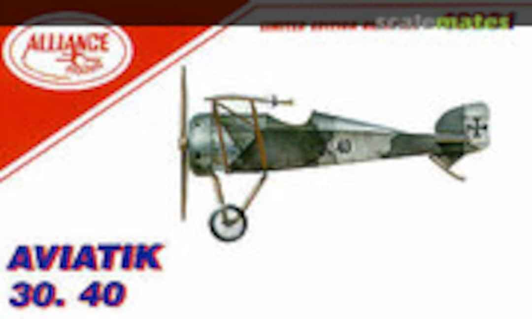 1:48 Aviatik 30.40 (Alliance Models 48001)