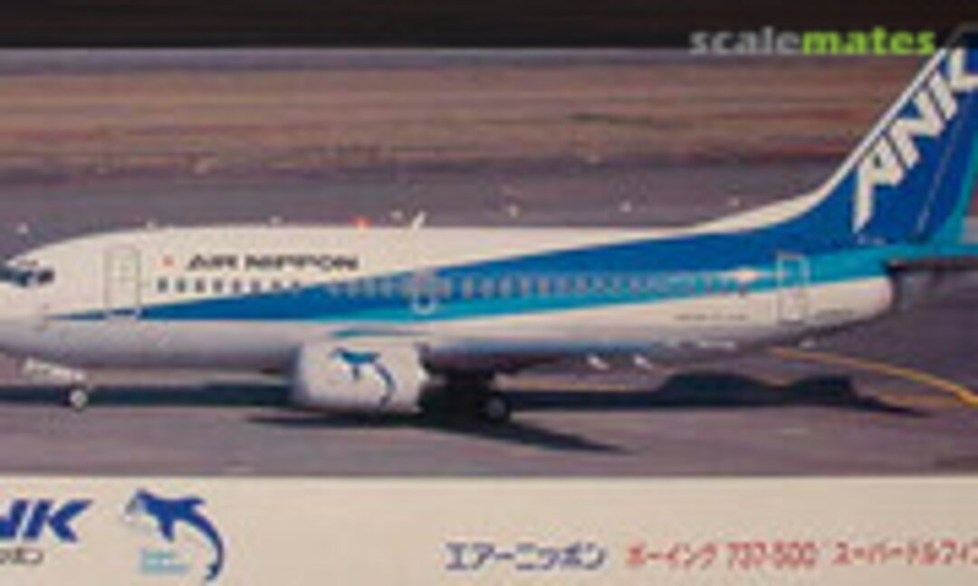 1:200 Boeing 737-500 Air Nippon Super Dolphin (Hasegawa 10216)