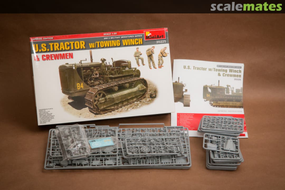 Contents U.S. Tractor 35225 MiniArt