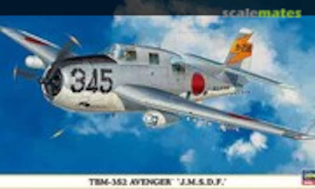 1:72 TBM-3S2 Avenger 'J.M.S.D.F.' (Hasegawa 00984)