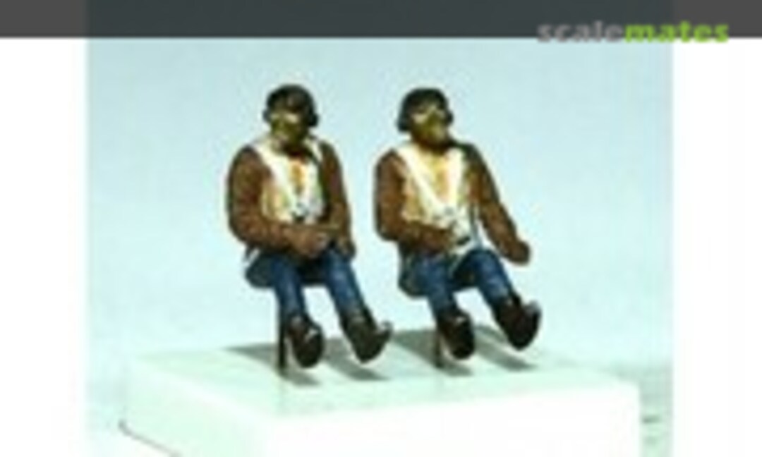 1:72 RAF Pilots seated in a/c (WW II) (PJ Production 721136)