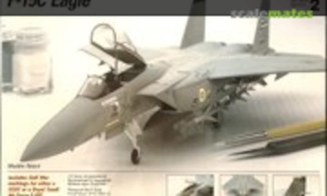 1:72 F-15C Eagle (Testors 660)